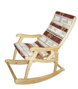 Кресло качалка-матрасик 95х68х120